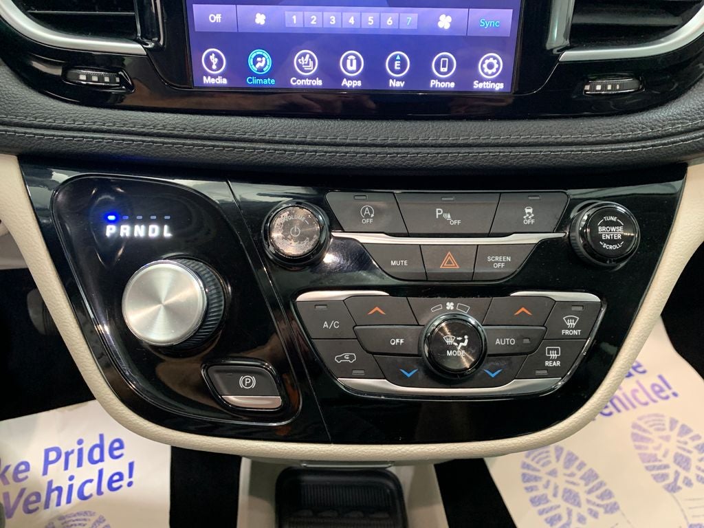 2019 Chrysler Pacifica Limited