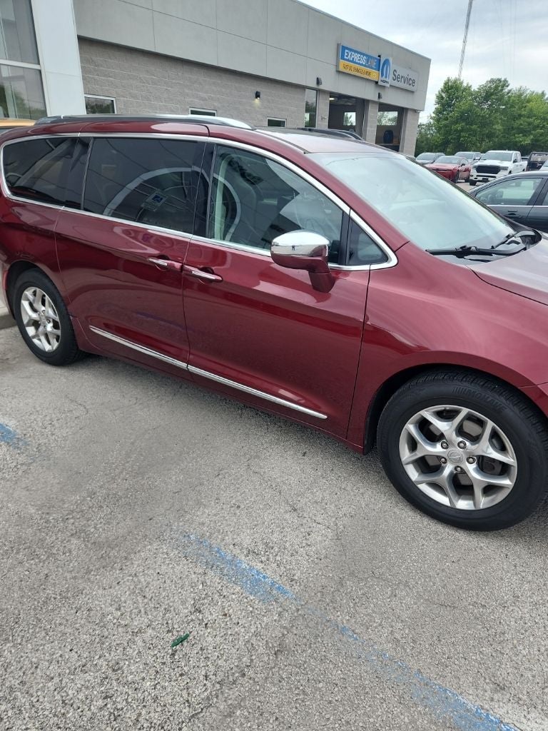 2019 Chrysler Pacifica Limited