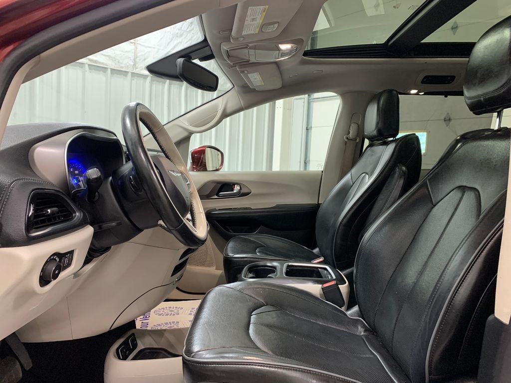 2019 Chrysler Pacifica Limited