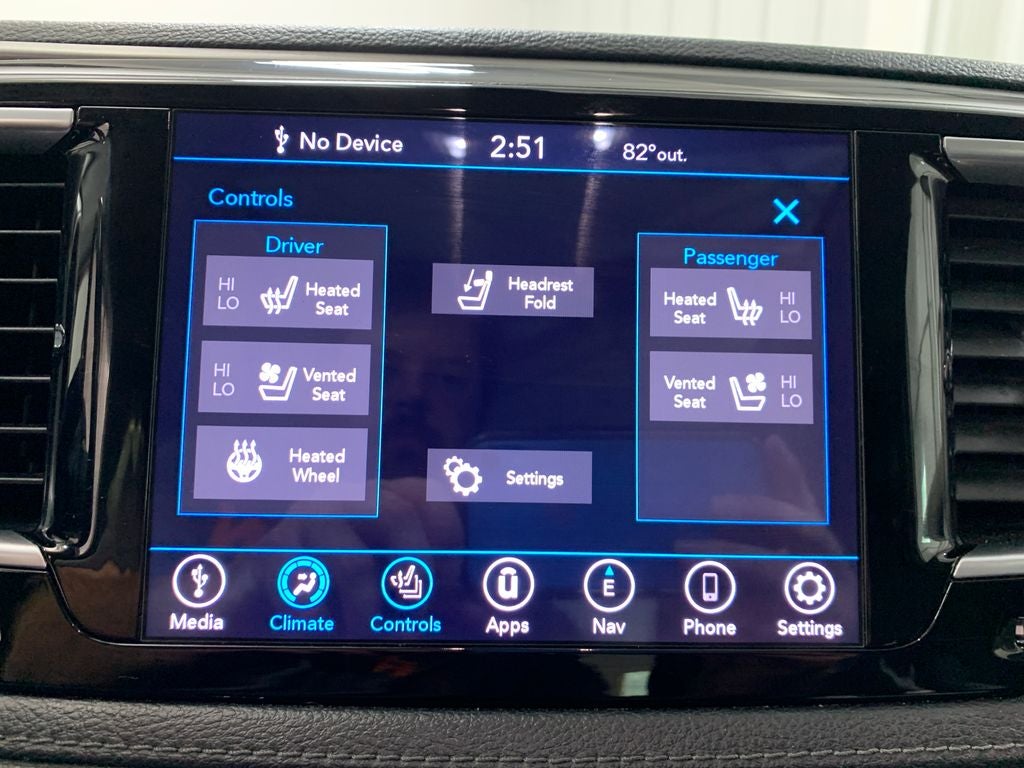 2019 Chrysler Pacifica Limited