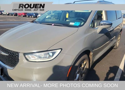 2021 Chrysler Pacifica Limited