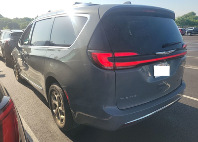 2021 Chrysler Pacifica Limited