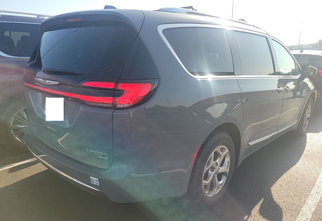 2021 Chrysler Pacifica Limited
