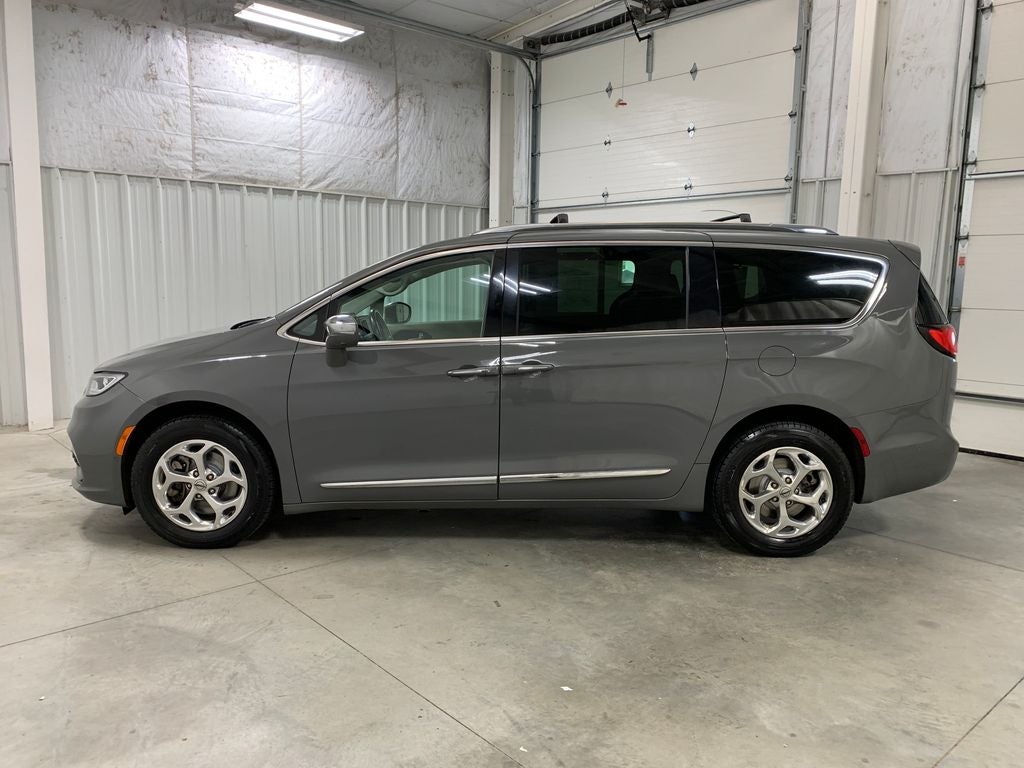2021 Chrysler Pacifica Limited
