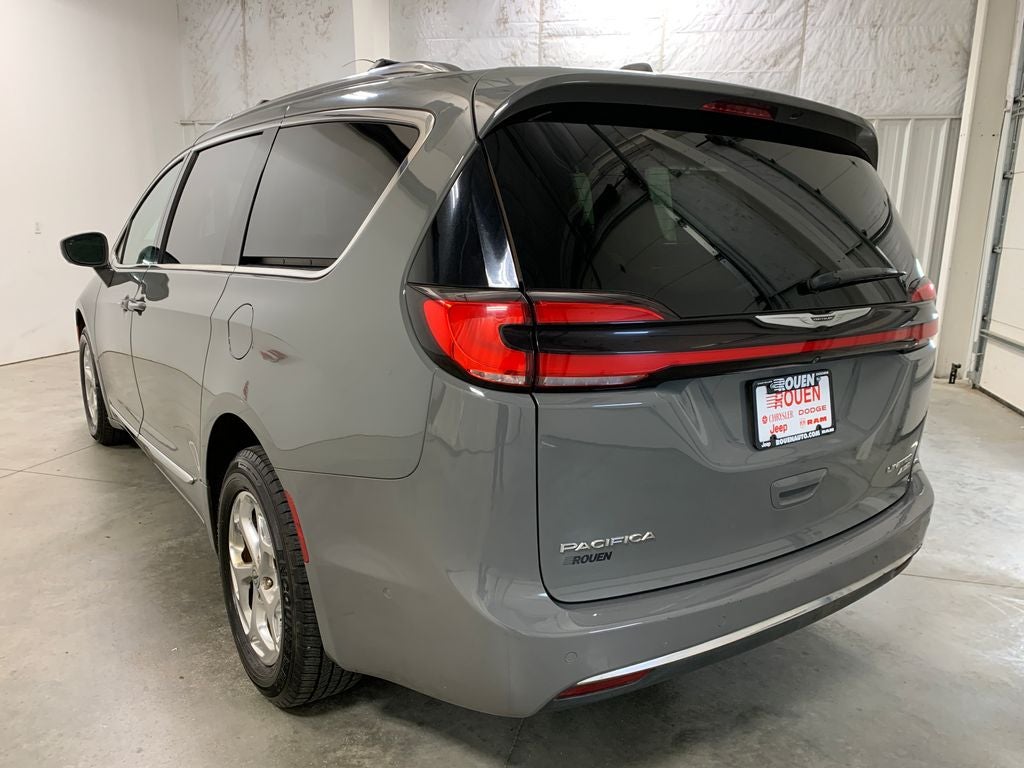 2021 Chrysler Pacifica Limited