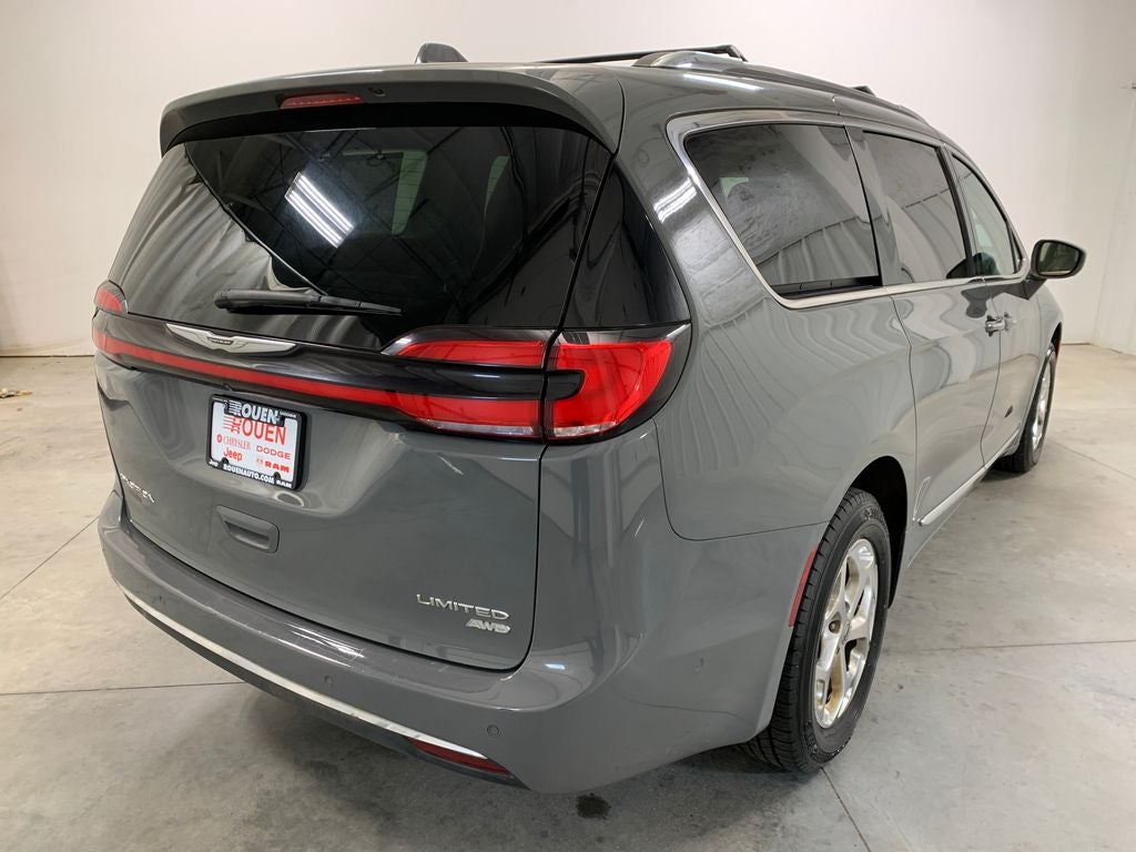 2021 Chrysler Pacifica Limited