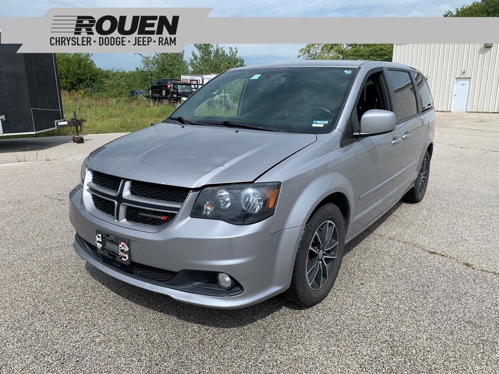 2017 Dodge Grand Caravan GT