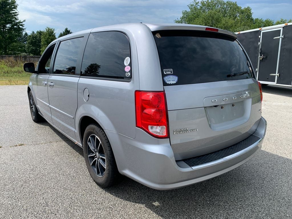 2017 Dodge Grand Caravan GT
