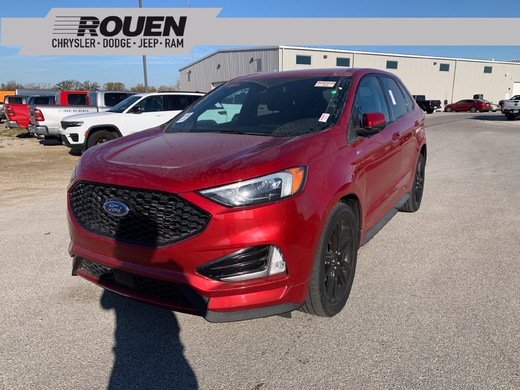2021 Ford Edge ST Line