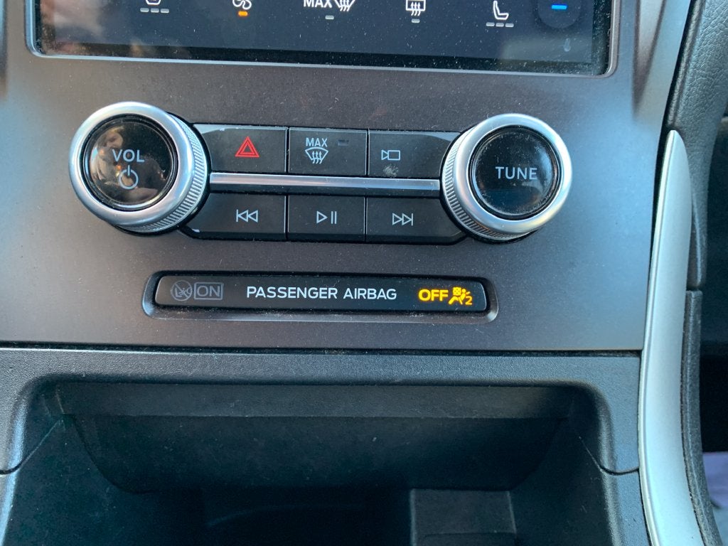 2021 Ford Edge ST Line