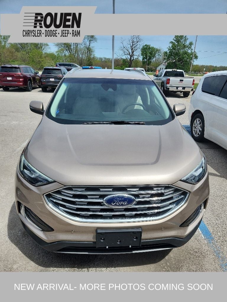 2020 Ford Edge Titanium