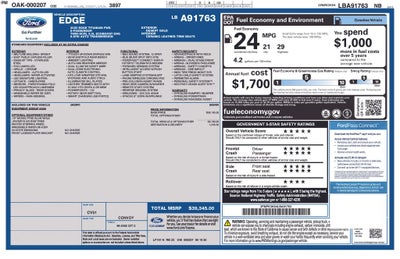 2020 Ford Edge Titanium