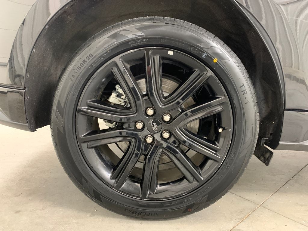 2022 Ford Edge ST Line