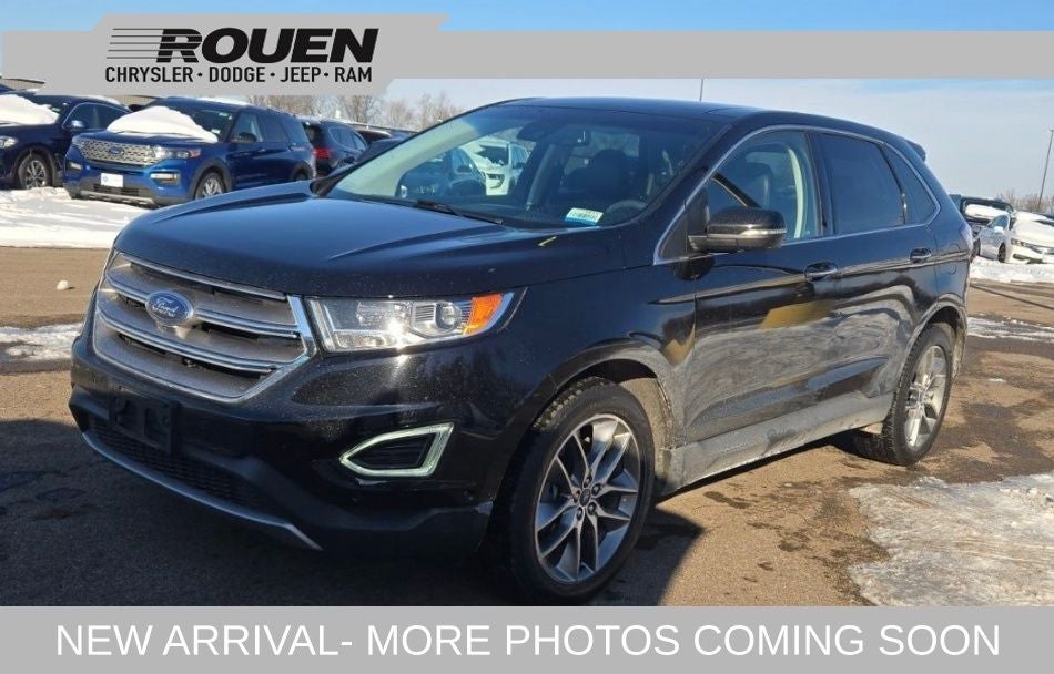 2016 Ford Edge Titanium