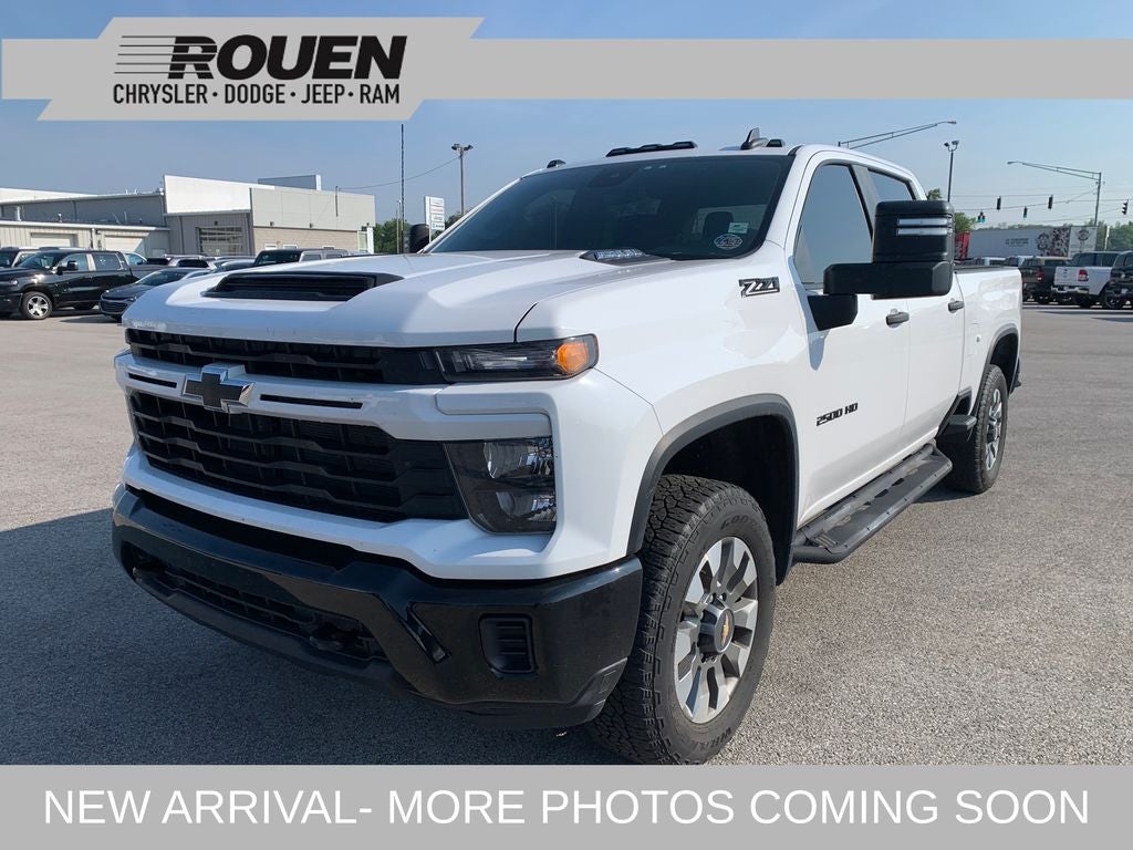 2024 Chevrolet Silverado 2500HD Custom
