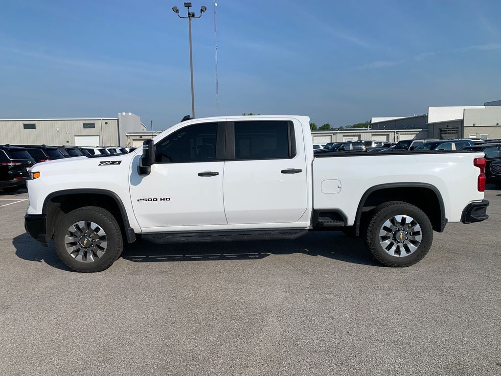 2024 Chevrolet Silverado 2500HD Custom