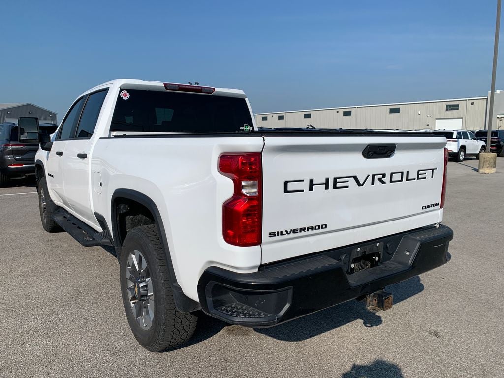 2024 Chevrolet Silverado 2500HD Custom