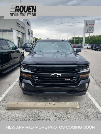 2018 Chevrolet Silverado 1500 LT LT2