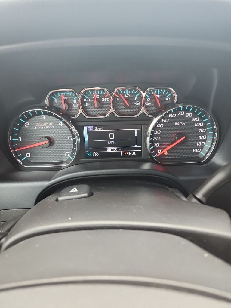 2018 Chevrolet Silverado 1500 LT LT2