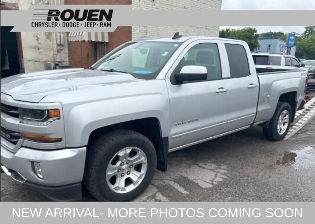 2018 Chevrolet Silverado 1500 LT LT2