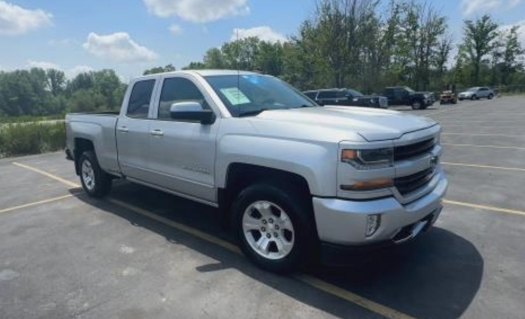 2018 Chevrolet Silverado 1500 LT LT2