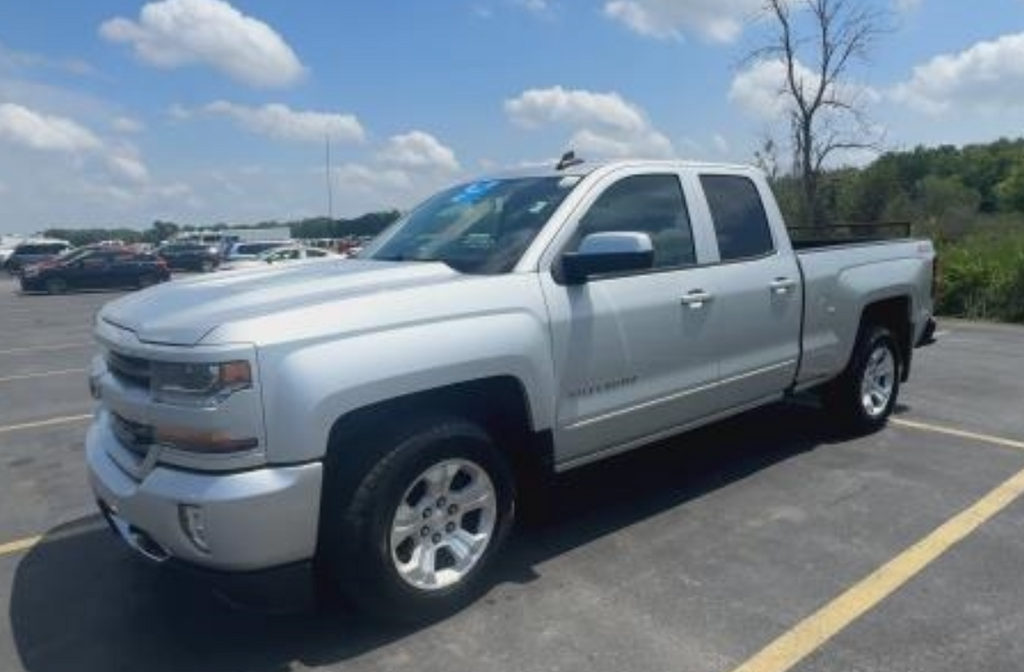 2018 Chevrolet Silverado 1500 LT LT2