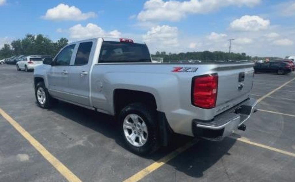 2018 Chevrolet Silverado 1500 LT LT2