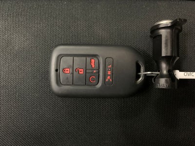 2018 Honda Civic EX