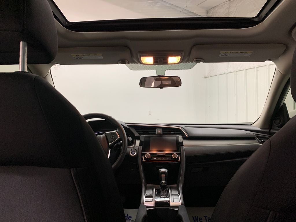 2018 Honda Civic EX