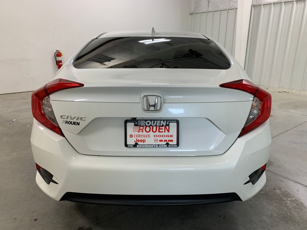 2018 Honda Civic EX