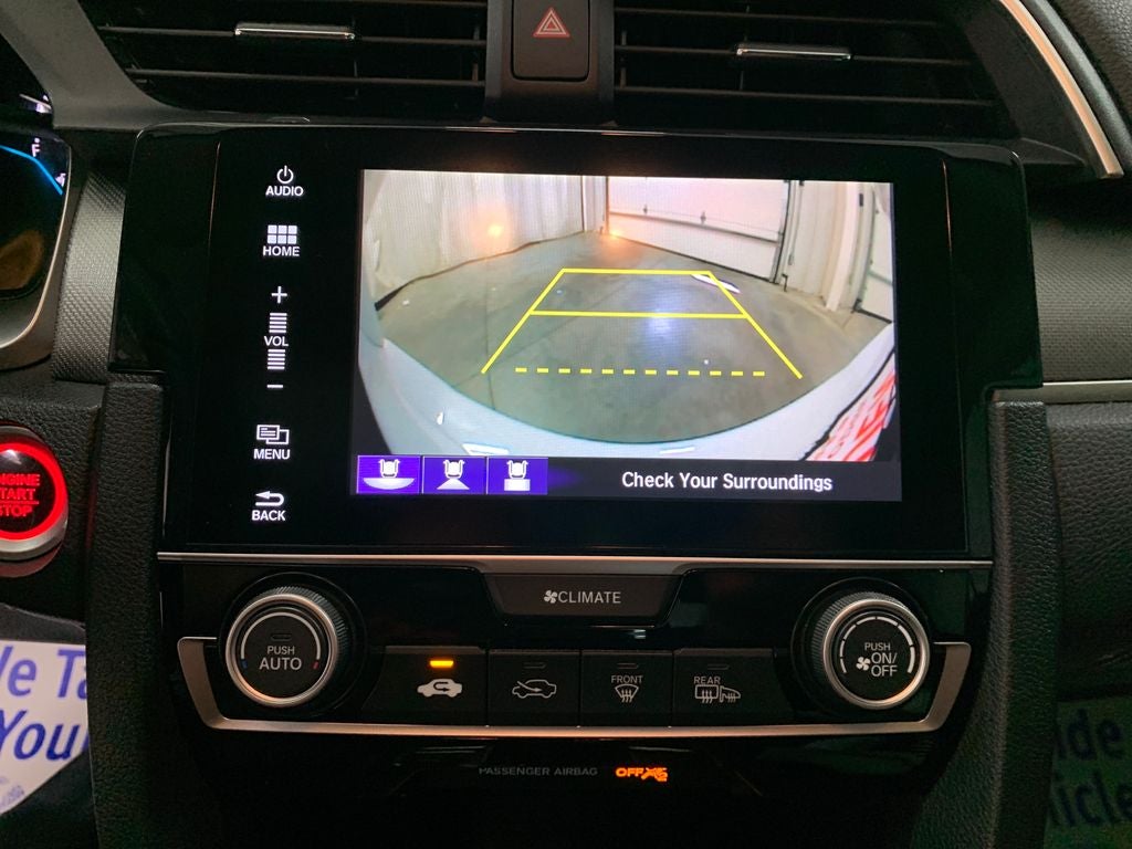 2018 Honda Civic EX