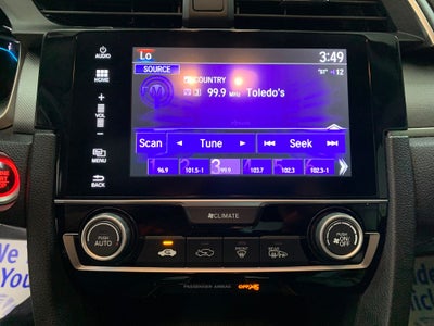 2018 Honda Civic EX