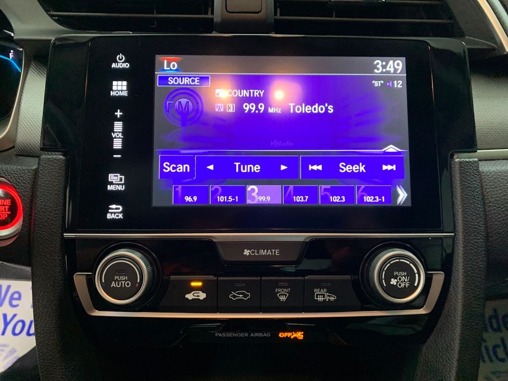 2018 Honda Civic EX