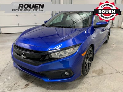 2020 Honda Civic Sport
