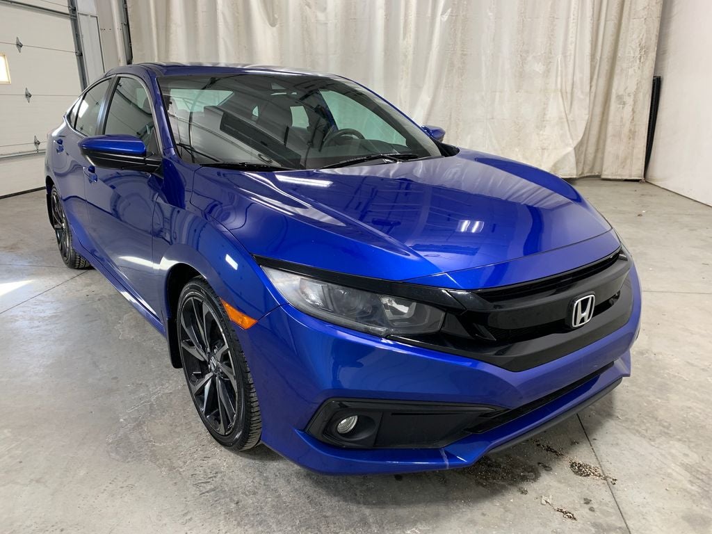 2020 Honda Civic Sport
