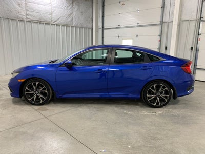2020 Honda Civic Sport