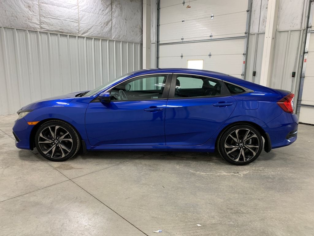 2020 Honda Civic Sport