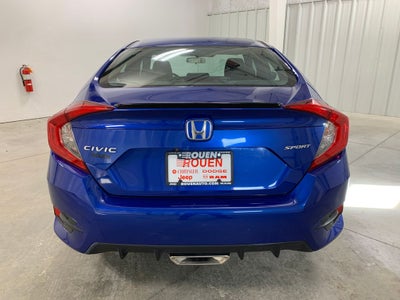 2020 Honda Civic Sport