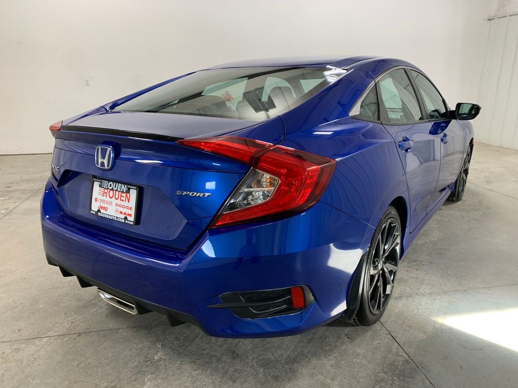 2020 Honda Civic Sport