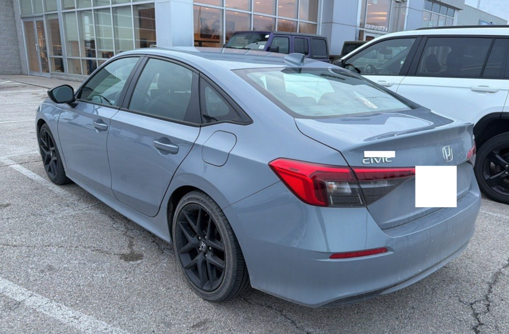 2024 Honda Civic Sport