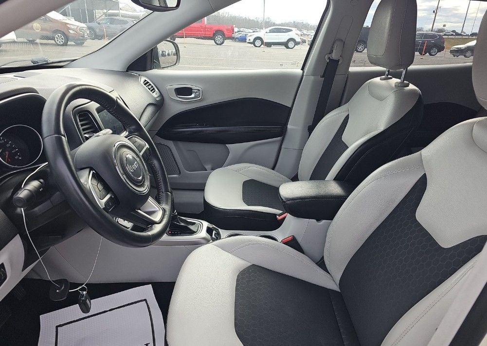 2019 Jeep Compass Latitude