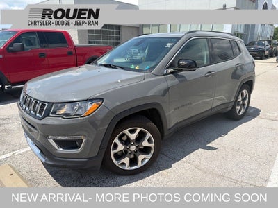 2019 Jeep Compass Limited
