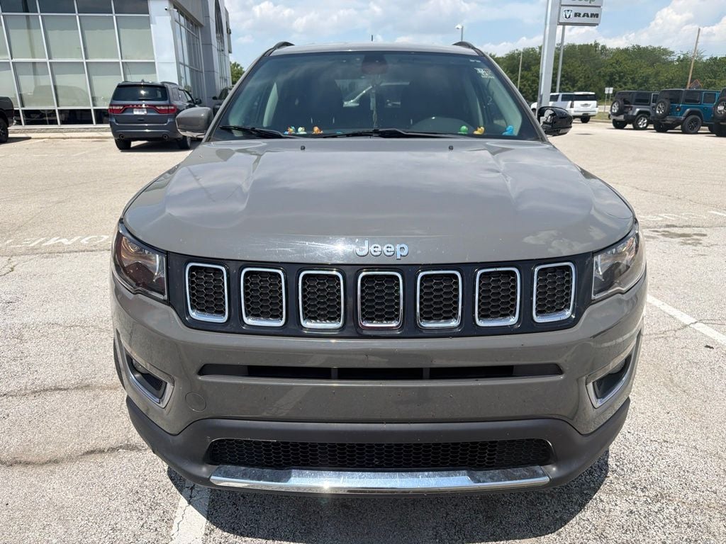 2019 Jeep Compass Limited