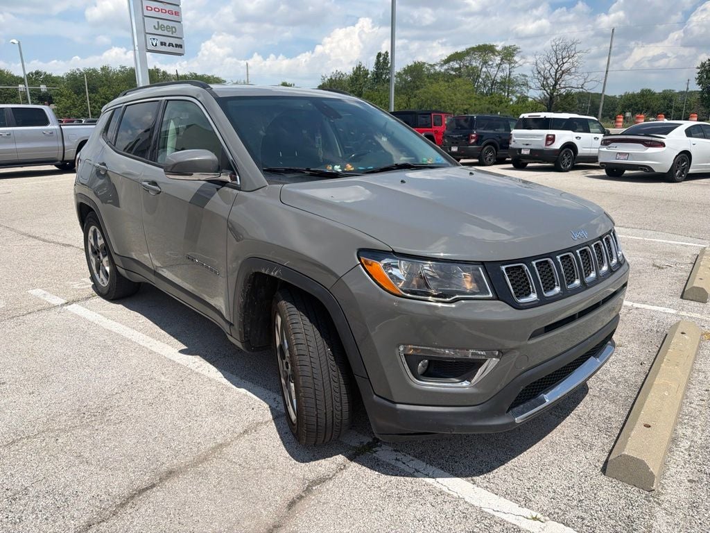 2019 Jeep Compass Limited