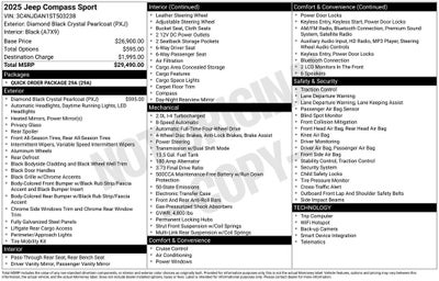 2025 Jeep Compass Sport