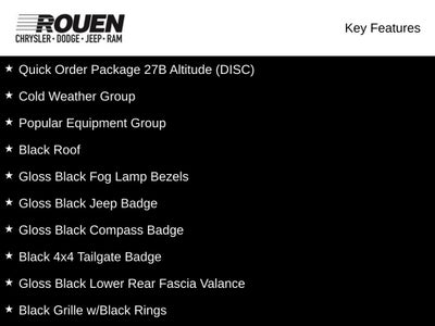 2019 Jeep Compass Altitude