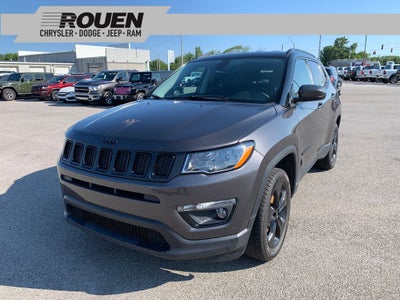 2021 Jeep Compass Latitude