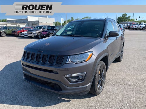 2021 Jeep Compass Latitude
