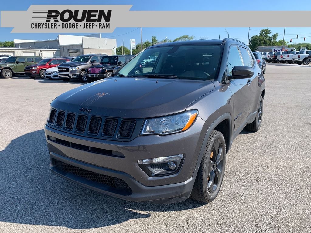 2021 Jeep Compass Latitude