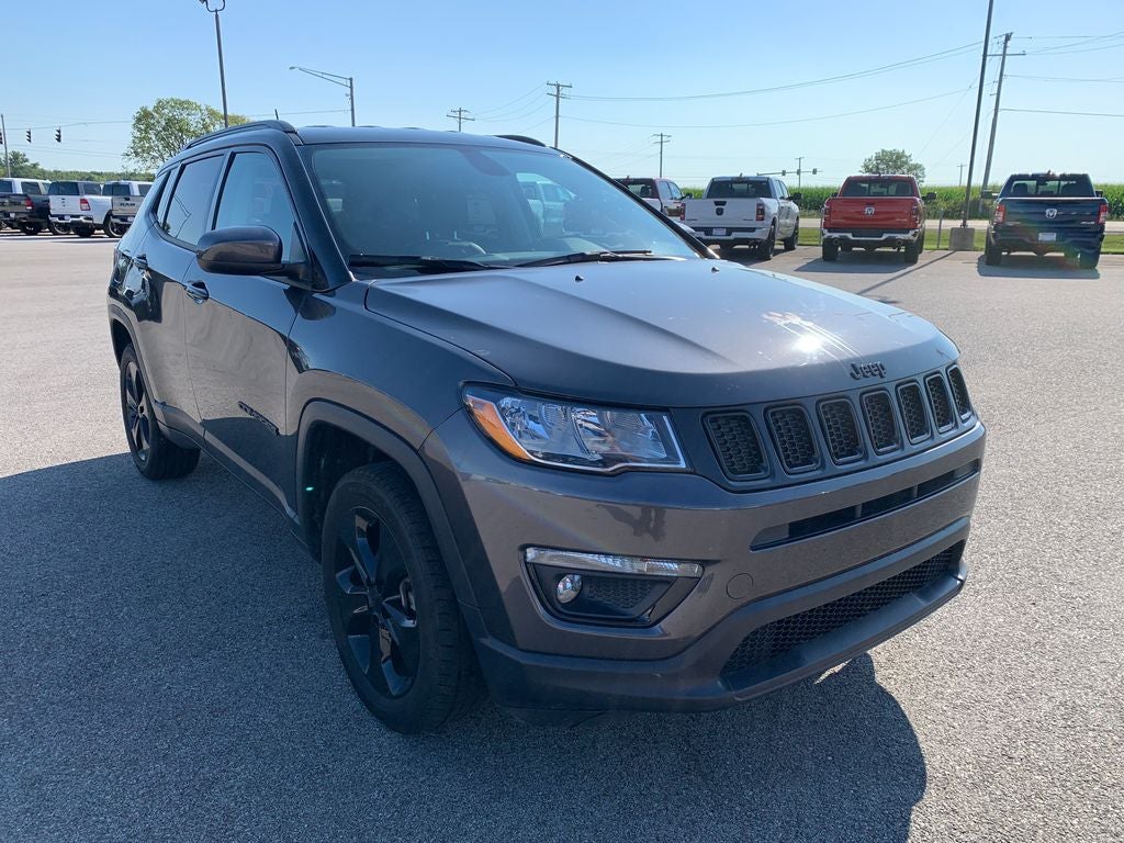 2021 Jeep Compass Latitude